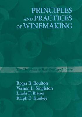 Cover of Principles and Practices of Winemaking