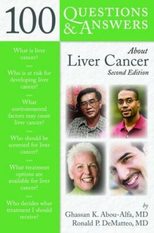 Cover of 100 Questions and Answers About Liver Cancer