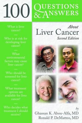 Book cover for 100 Questions and Answers About Liver Cancer