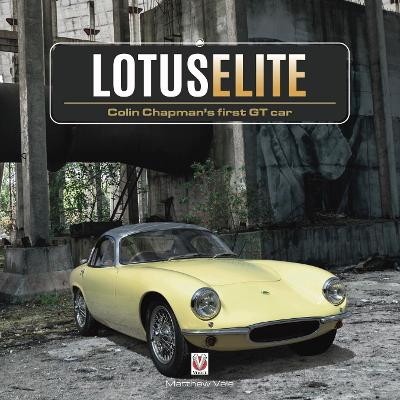 Cover of Lotus Elite