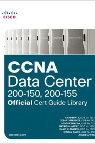 Cover of CCNA Data Center (200-150, 200-155) Official Cert Guide Library