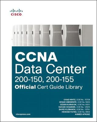 Book cover for CCNA Data Center (200-150, 200-155) Official Cert Guide Library