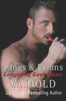 Book cover for Fangs & Felons