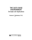 Book cover for Data Base Environment