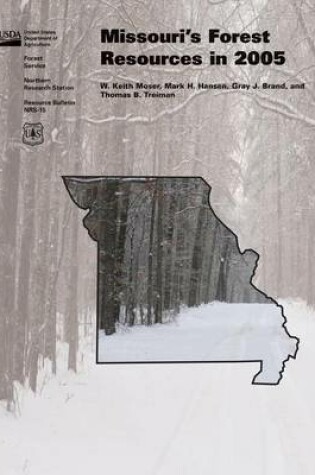 Cover of Missouri's Forest Resrouces in 2005
