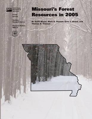 Book cover for Missouri's Forest Resrouces in 2005