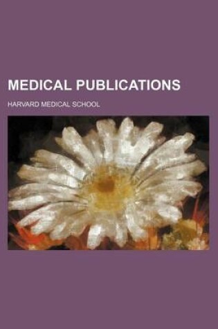 Cover of Medical Publications