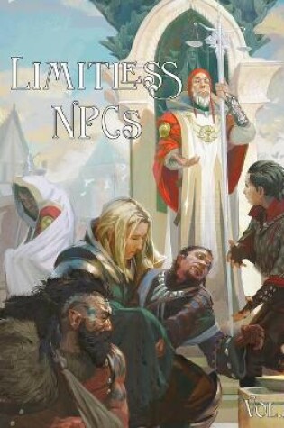 Cover of Limitless Non Player Characters vol. 1
