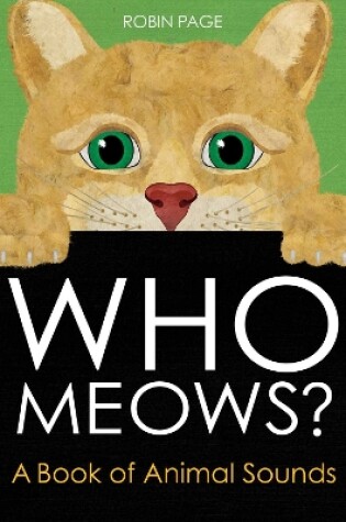 Cover of Who Meows?