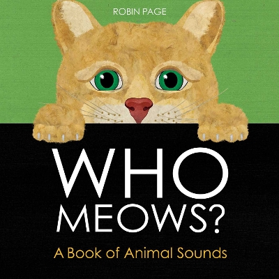 Book cover for Who Meows?