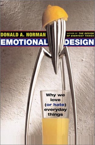 Book cover for Emotional Design