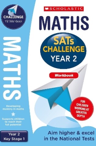 Cover of Maths Challenge Workbook (Year 2)