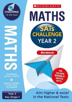 Book cover for Maths Challenge Workbook (Year 2)