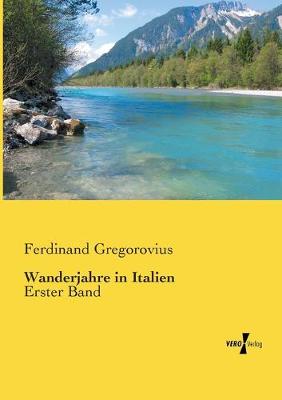 Book cover for Wanderjahre in Italien