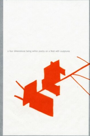 Cover of A Four Dimensional Being Writes Poetr