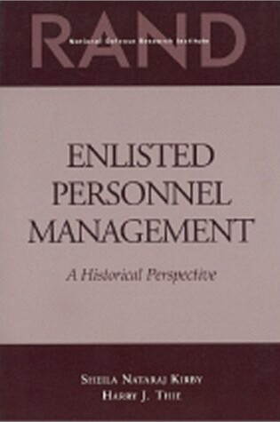 Cover of Enlisted Personnel Management