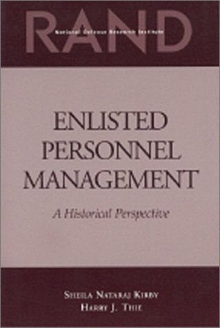 Book cover for Enlisted Personnel Management