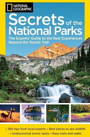 Cover of National Geographic Secrets of the National Parks