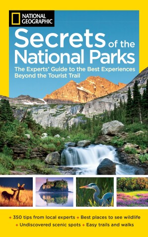 Book cover for National Geographic Secrets of the National Parks