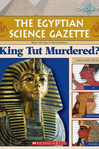 Cover of The Egyptian Science Gazette