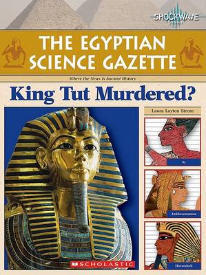 Book cover for The Egyptian Science Gazette