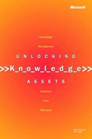 Cover of Unlocking Knowledge Assets