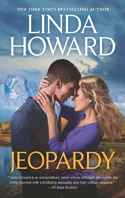 Book cover for Jeopardy/A Game Of Chance/Loving Evangeline