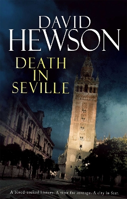 Book cover for Death in Seville