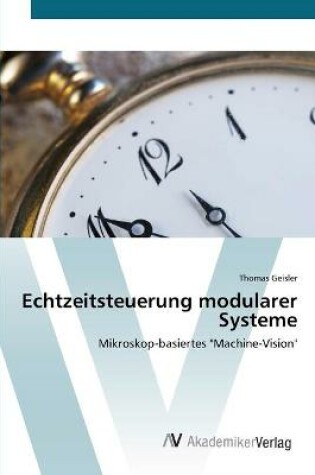 Cover of Echtzeitsteuerung modularer Systeme