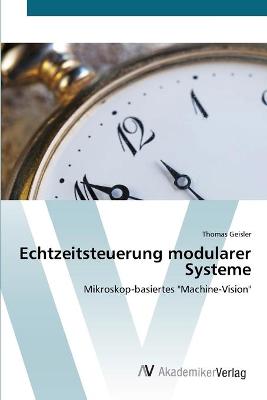 Book cover for Echtzeitsteuerung modularer Systeme