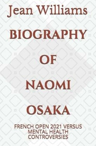 Cover of Biography of Naomi Osaka