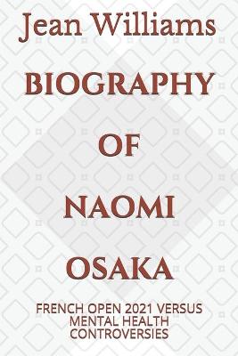 Book cover for Biography of Naomi Osaka