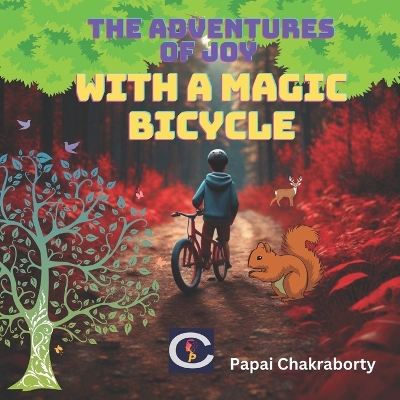 Cover of The Adventures Of Joy With Magic Bicycle