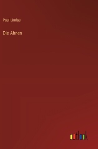 Cover of Die Ahnen