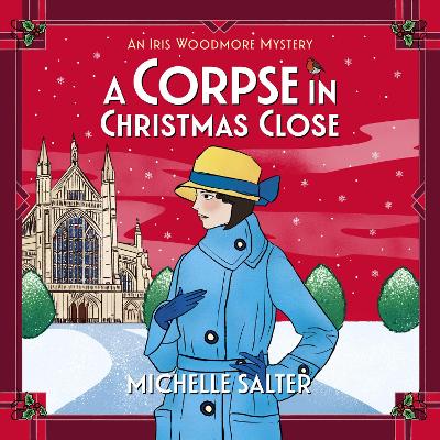 Book cover for A Corpse in Christmas Close