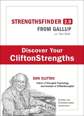 Book cover for StrengthsFinder 2.0