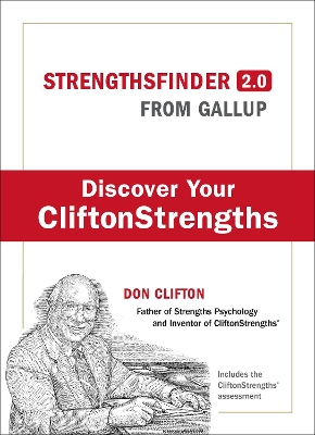 Book cover for StrengthsFinder 2.0