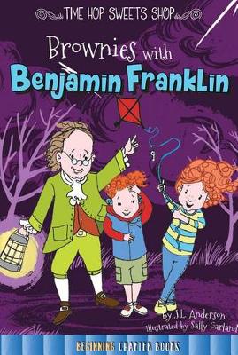 Book cover for Brownies with Benjamin Franklin