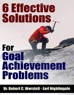 Book cover for 6 Effective Solutions for Goal Achievement Problems