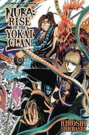 Cover of Nura: Rise of the Yokai Clan, Vol. 23