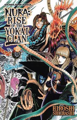 Book cover for Nura: Rise of the Yokai Clan, Vol. 23
