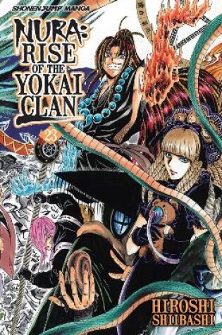 Cover of Nura: Rise of the Yokai Clan, Vol. 23