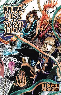 Book cover for Nura: Rise of the Yokai Clan, Vol. 23