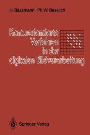 Cover of Konturorientierte Verfahren in der digitalen Bildverarbeitung