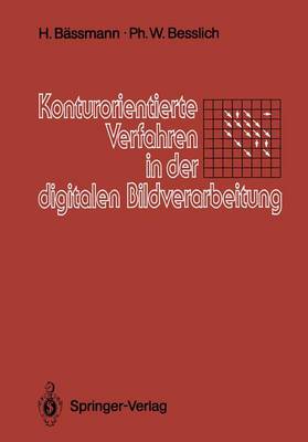 Book cover for Konturorientierte Verfahren in der digitalen Bildverarbeitung