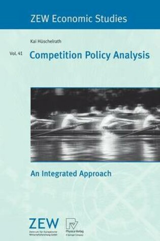 Cover of Competition Policy Analysis