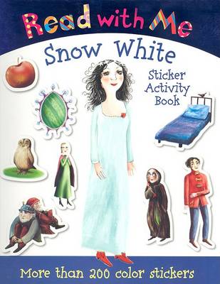 Book cover for Read with Me Snow White