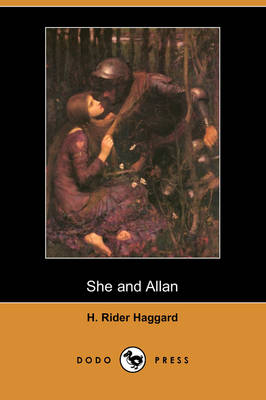 Book cover for She and Allan (Dodo Press)