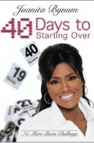 Cover of 40 Days to Starting Over