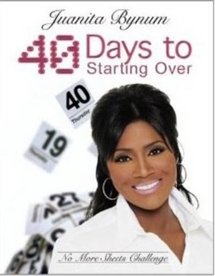 Book cover for 40 Days to Starting Over